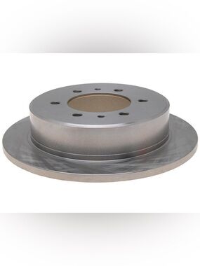 NEW AC Delco Non-Coated Rear Disc Brake Rotor